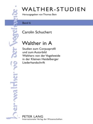 cover image of Walther in A